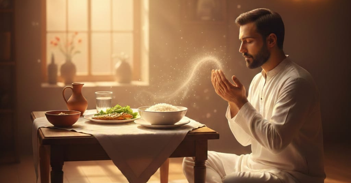 আহারের দর্শনঃ উদরপূর্তি থেকে আত্মিক জাগরণ