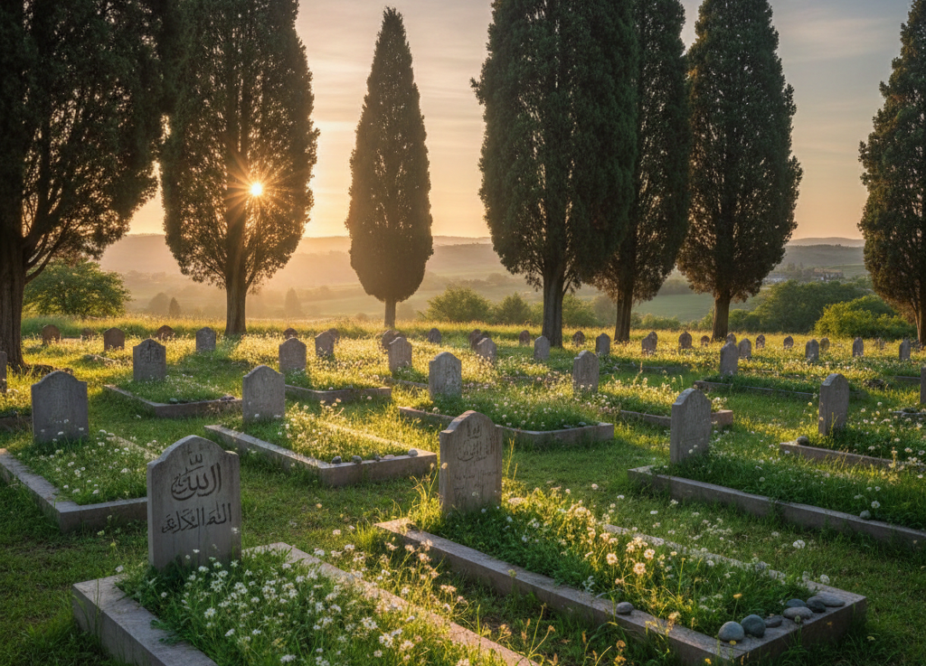 মৃতদেহের সম্মান ও পরিবেশগত ভারসাম্য ইসলামী দাফন পদ্ধতির এক তাত্ত্বিক ও বৈজ্ঞানিক বিশ্লেষণ