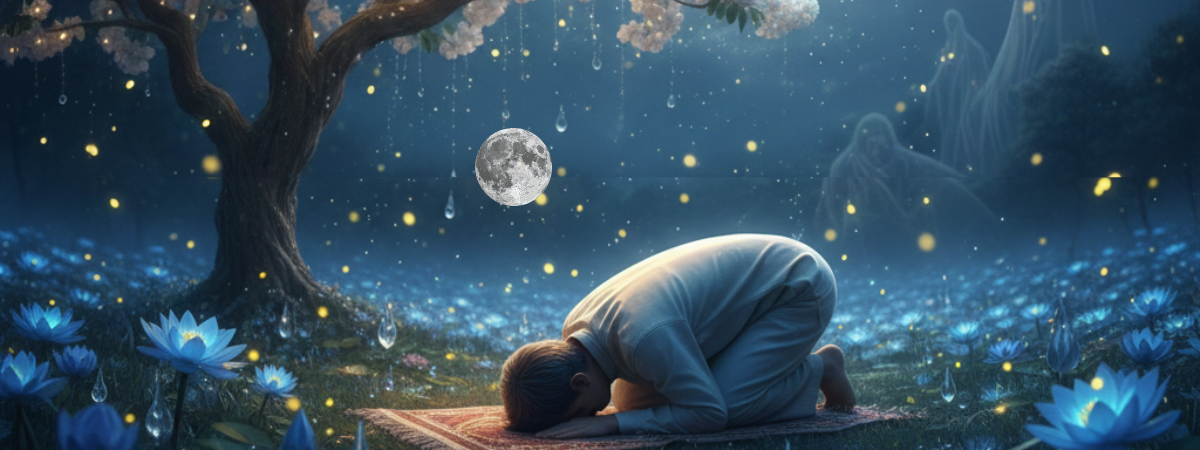 সেজদাতে কামিনীর সুবাস