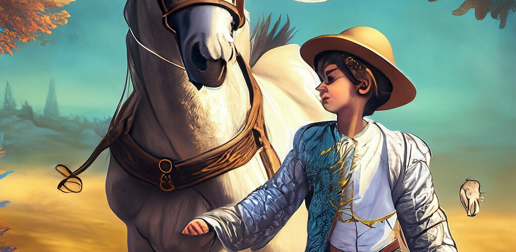 The Magical Adventure of David & his Horse Frankel