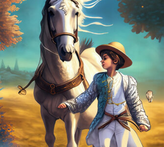 The Magical Adventure of David & his Horse Frankel