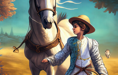 The Magical Adventure of David & his Horse Frankel