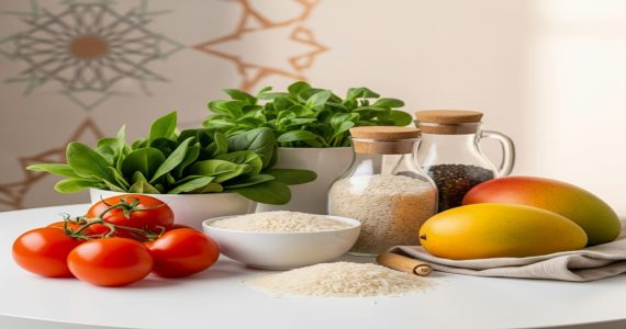 হালাল খাদ্যাভ্যাস: সুস্থ জীবন ও প্রশান্ত মন